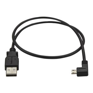 StarTech.com Left Angle Micro USB Cable