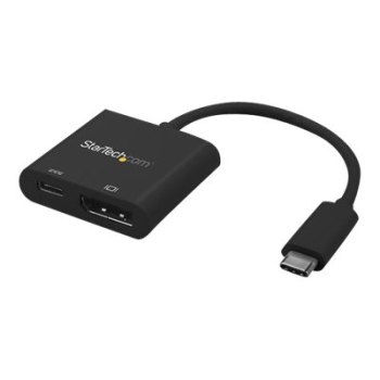 StarTech.com USB C DisplayPort Adapter mit USB Stromversorgung (USB PD)