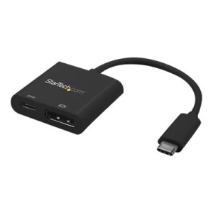 StarTech.com USB C DisplayPort Adapter mit USB...