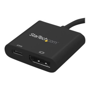 StarTech.com USB C DisplayPort Adapter mit USB Stromversorgung (USB PD)