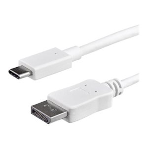 StarTech.com 3ft/1m USB C to DisplayPort 1.2 Cable 4K...