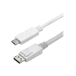 StarTech.com 3ft/1m USB C to DisplayPort 1.2 Cable 4K...