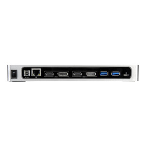 StarTech.com USB-C docking station - 4k Dual HDMI, Dual DP oder HDMI & DP 60Hz - USB-C/USB 3.0 - 6 USB Ports - Mac / Windows (DK30A2DH)