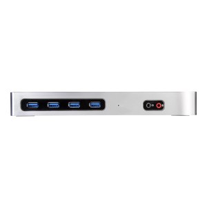 StarTech.com USB-C docking station - 4k Dual HDMI, Dual DP oder HDMI & DP 60Hz - USB-C/USB 3.0 - 6 USB Ports - Mac / Windows (DK30A2DH)