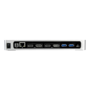 StarTech.com USB-C docking station - 4k Dual HDMI, Dual DP oder HDMI & DP 60Hz - USB-C/USB 3.0 - 6 USB Ports - Mac / Windows (DK30A2DH)