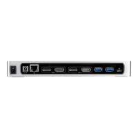 StarTech.com USB-C docking station - 4k Dual HDMI, Dual DP oder HDMI & DP 60Hz - USB-C/USB 3.0 - 6 USB Ports - Mac / Windows (DK30A2DH)