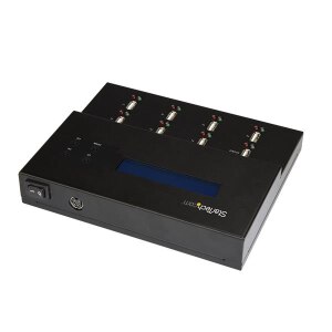 StarTech.com Duplicatore ed Eraser autonomo per...