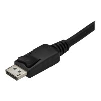 StarTech.com 9.8ft/3m USB C to DisplayPort 1.2 Cable 4K 60Hz, USB-C to DisplayPort Adapter Cable HBR2, USB Type-C DP Alt Mode to DP Monitor Video Cable, Compatible w/ Thunderbolt 3, Black