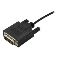 StarTech.com Cavo Adattatore USB-C a DVI da 3m - 1920 x 1200 - Nero - 3 m - USB tipo-C - DVI-D - Maschio - Maschio - Dritto