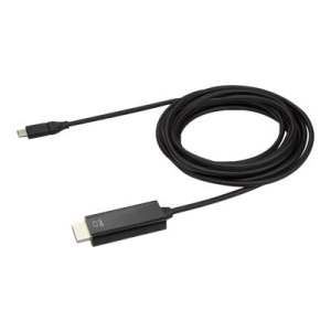 StarTech.com 10ft (3m) USB C to HDMI Cable, 4K 60Hz USB Type C to HDMI 2.0 Video Adapter Cable, Thunderbolt 3 Compatible, Laptop to HDMI Monitor/Display, DP 1.2 Alt Mode HBR2 Cable, Black