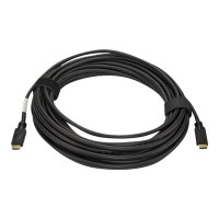 StarTech.com Cavo HDMI ad alta velocità CL2 attivo - 4K 60Hz - 15m - 15 m - HDMI tipo A (Standard) - HDMI tipo A (Standard) - 3840 x 2160 Pixel - Compatibilità 3D - Nero