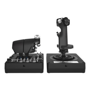 Logitech X56 H.O.T.A.S. - Joystick and throttle