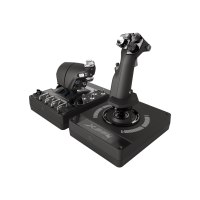 Logitech X56 H.O.T.A.S. - Joystick and throttle