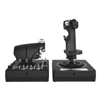 Logitech X56 H.O.T.A.S. - Joystick and throttle