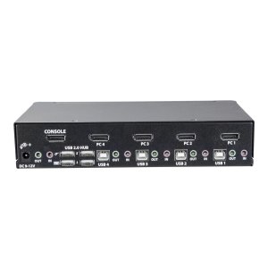 StarTech.com 4 Port DisplayPort KVM Switch - DisplayPort 1.2 KVM