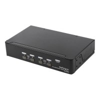 StarTech.com 4 Port DisplayPort KVM Switch - DisplayPort 1.2 KVM