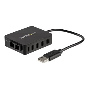 StarTech.com USB 2.0 auf LWL Konverter - 100BaseFX SC