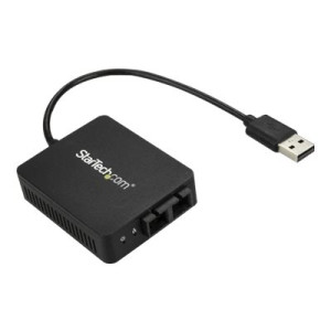 StarTech.com USB 2.0 auf LWL Konverter - 100BaseFX SC