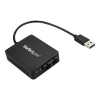 StarTech.com USB 2.0 auf LWL Konverter - 100BaseFX SC