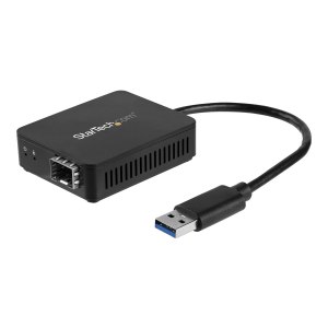 StarTech.com USB 3.0 to Fiber Optic Converter, Compact...