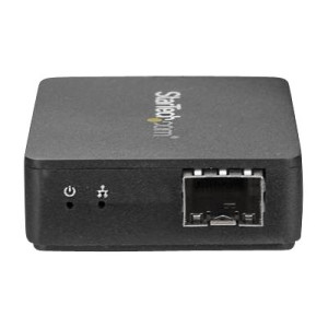 StarTech.com USB 3.0 to Fiber Optic Converter, Compact...