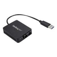 StarTech.com USB to Fiber Optic Converter