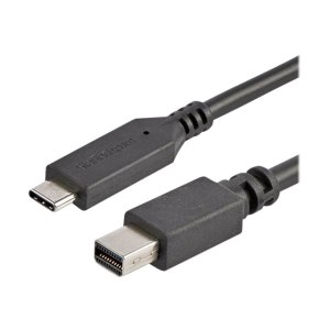 StarTech.com Cavo Adattatore Mini DisplayPort a USB-C da 1,8m - 4K 60Hz - Nero - 1,8 m - USB tipo-C - Mini DisplayPort - Maschio - Maschio - Dritto