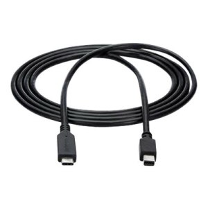 StarTech.com 6ft / 2m USB-C to Mini DisplayPort Cable