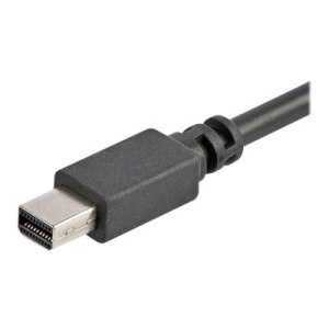 StarTech.com 1,8m USB-C auf Mini DisplayPort Kabel - USB C zu mDP Kabel - 4K 60Hz - Schwarz - DisplayPort-Kabel - 24 pin USB-C (M)