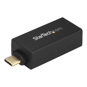 StarTech.com USB C to Gigabit Ethernet Adapter, 1Gbps NIC...