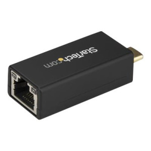 StarTech.com USB C to Gigabit Ethernet Adapter, 1Gbps NIC...