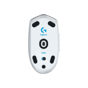 Logitech G305 - Maus - optisch - 6 Tasten - kabellos - LIGHTSPEED - kabelloser Empfänger (USB)