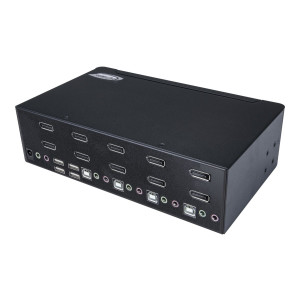 StarTech.com 4 Port Dual DisplayPort KVM Switch