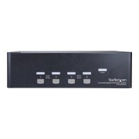 StarTech.com 4 Port Dual DisplayPort KVM Switch