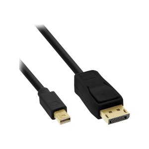 InLine DisplayPort cable - Mini DisplayPort (M) to DisplayPort (M)