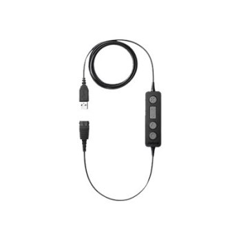 Jabra Link 260 MS - USB adapter - Nero