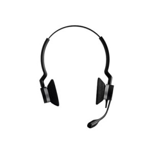 Jabra BIZ 2300 MS QD Duo - Headset - On-Ear - kabelgebunden