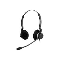 Jabra BIZ 2300 MS QD Duo - Headset - On-Ear - kabelgebunden