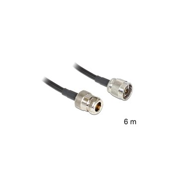 Delock Antenna cable - N connector (F) to N connector (M)