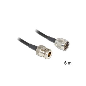 Delock Antenna cable - N connector (F) to N connector (M)