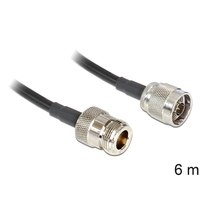 Delock Antenna cable - N connector (F) to N connector (M)