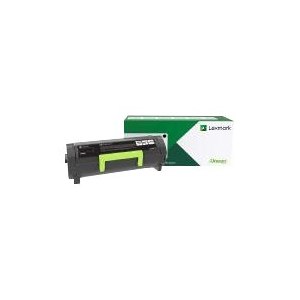 Lexmark Black - original - toner cartridge LRP