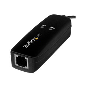 StarTech.com USB 2.0 Fax Modem, 56K External Hardware...