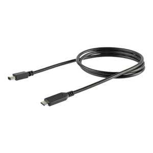 StarTech.com 1m / 3.3ft USB-C to Mini DisplayPort Cable - 4K 60Hz - Black - USB 3.1 Type C to mDP Adapter (CDP2MDPMM1MB)