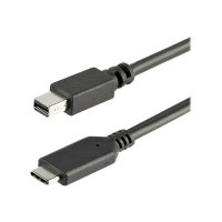 StarTech.com 1m / 3.3ft USB-C to Mini DisplayPort Cable - 4K 60Hz - Black - USB 3.1 Type C to mDP Adapter (CDP2MDPMM1MB)