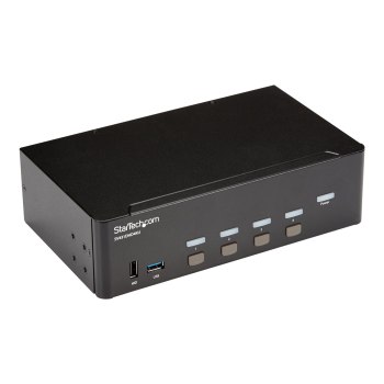 StarTech.com KVM Switch HDMI 4 Port - 4K 30 Hz