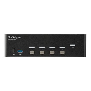 StarTech.com StarTech.com 4-Port Dual Monitor HDMI KVM...