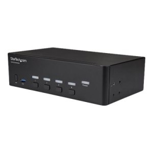 StarTech.com KVM Switch HDMI 4 Port - 4K 30 Hz