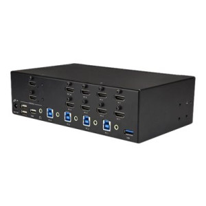 StarTech.com KVM Switch HDMI 4 Port - 4K 30 Hz