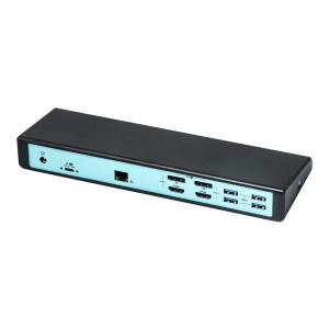 i-tec USB 3.0 Dual Display Docking Station - Dockingstation